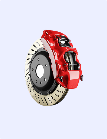 Car Aluminium Nitro Brake