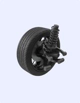 Car Alloy Nitro Suspension