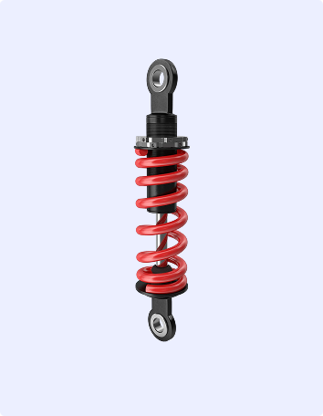 Car Dynamic Core Suspension