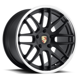 Black Front Rims