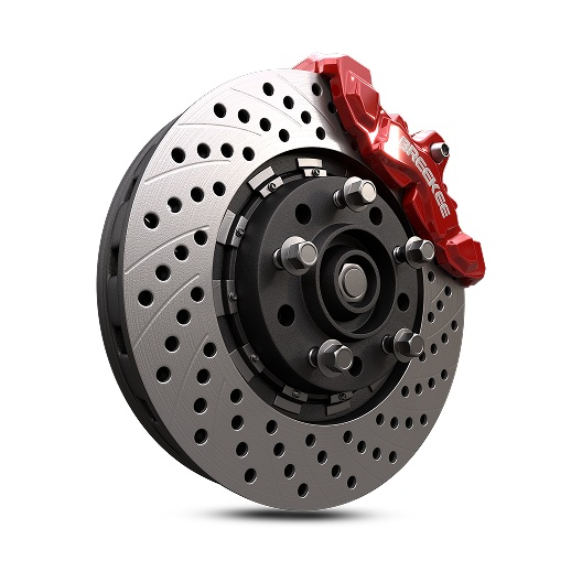 Advanced Carbon Ceramic Brake System Engineered For Maximum Precision, Safety, And High Performance Driving
