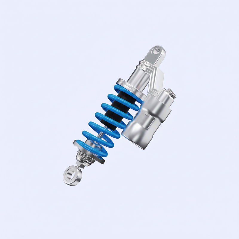 Blue Spring Shock Absorber