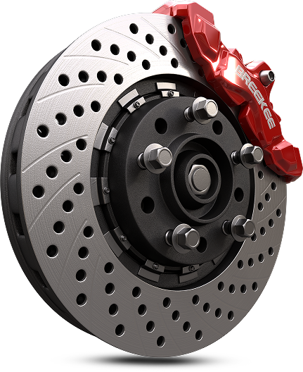 Advanced Carbon Ceramic Brake System Engineered For Maximum Precision, Safety, And High Performance Driving