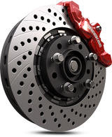Advanced Carbon Ceramic Brake System Engineered For Maximum Precision, Safety, And High Performance Driving