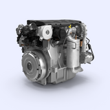 High-Efficiency Engine Assembly