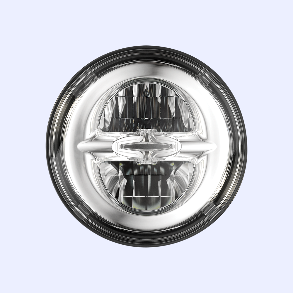 Classic Round LED Headlamp