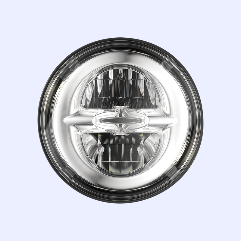 Classic Round LED Headlamp