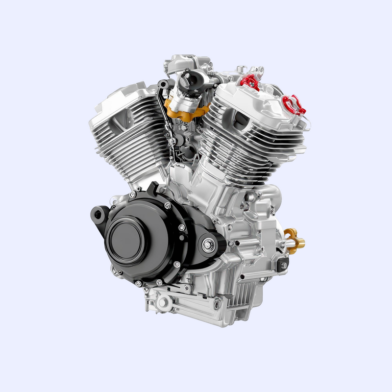 Compact Diesel Engine