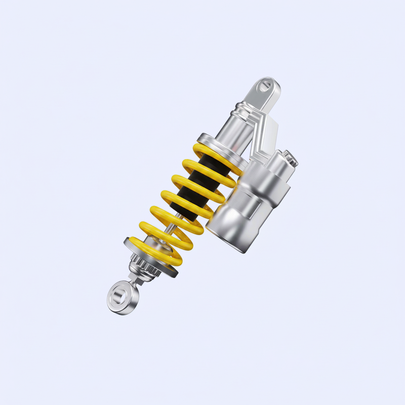 Yellow Spring Shock Absorber